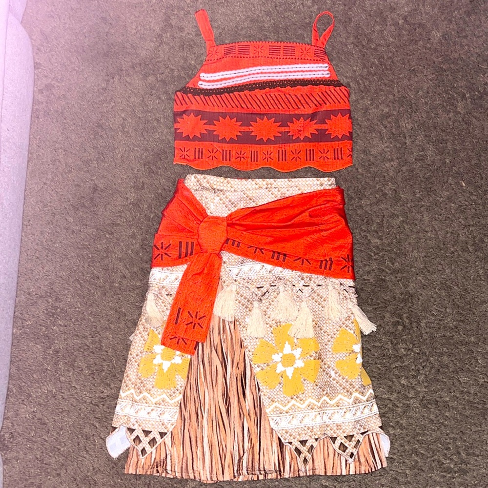 Moana Costume